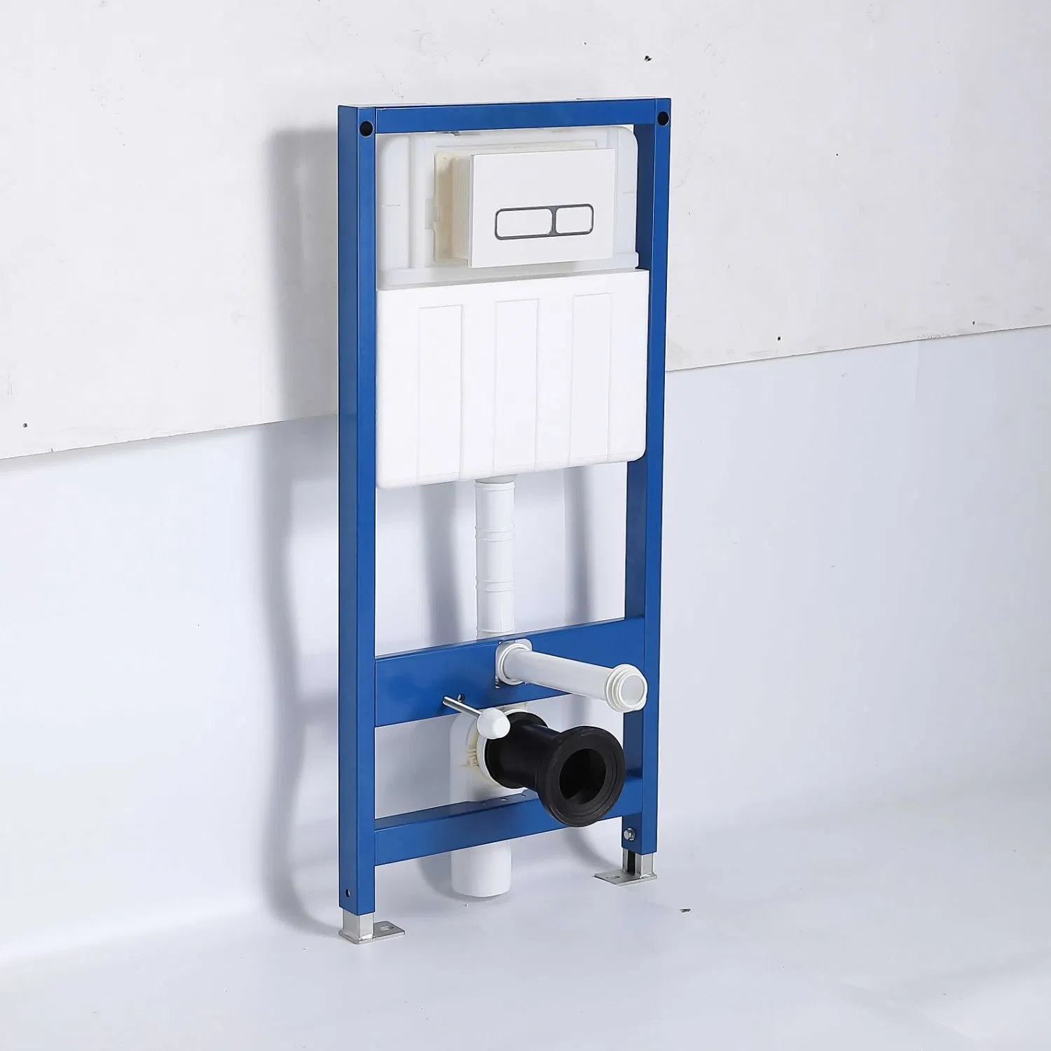 High-End Dual Flush Water Closet in Wall Hidden Water Tank Concealed Cistern