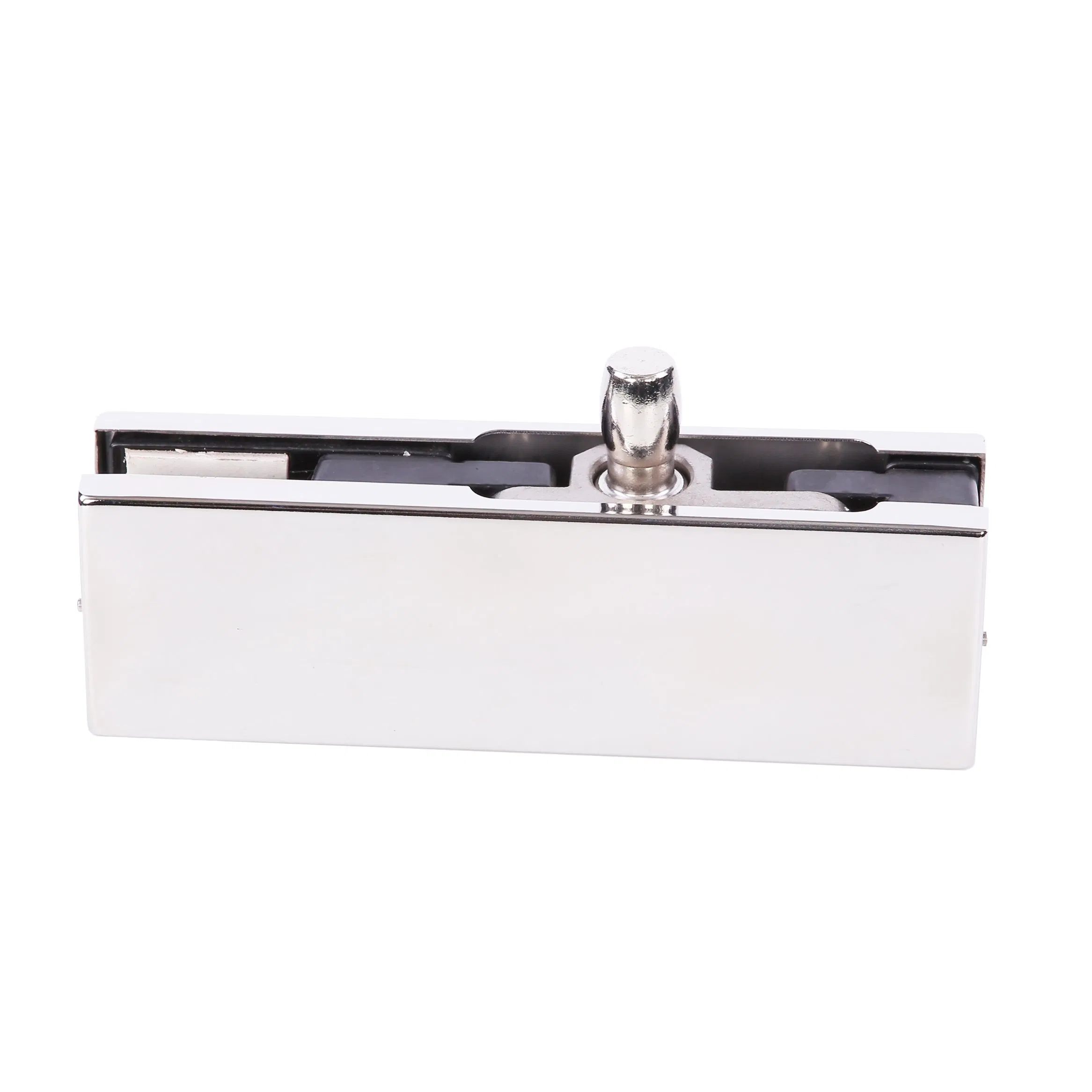 Strong Material Aluminum Glass Door Clamp Overpanel Patch Fitting