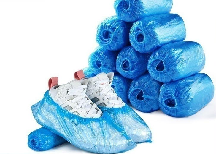 Dust-Proof Antiskid Shoe Covers Disposable Shoe Covers Medical Shoe Cover Anti-Slip Overshoes
