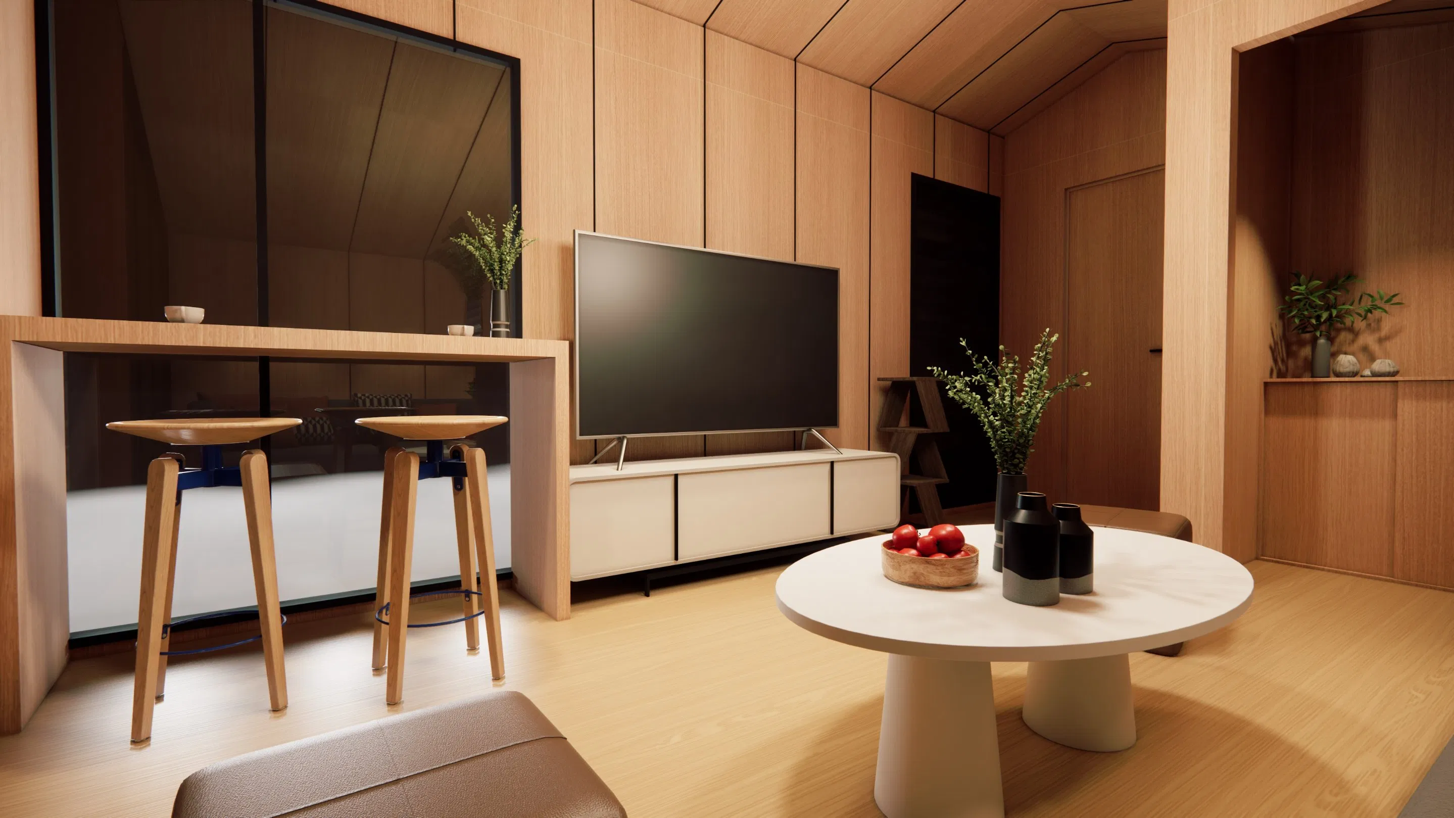 Modularity Quick Installation 2 Bedrooms Container Casa Modular Prefab House Folding House