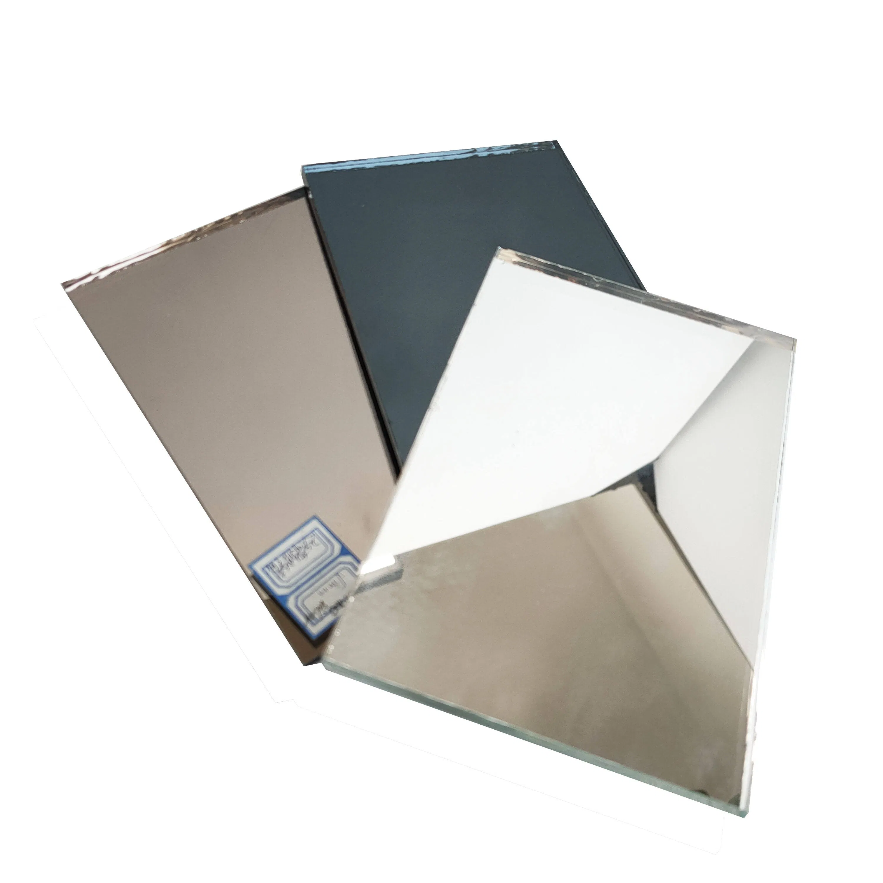 Clear Cheap Frameless Prices Venetian Thin Tempered Colored Glass Mirror