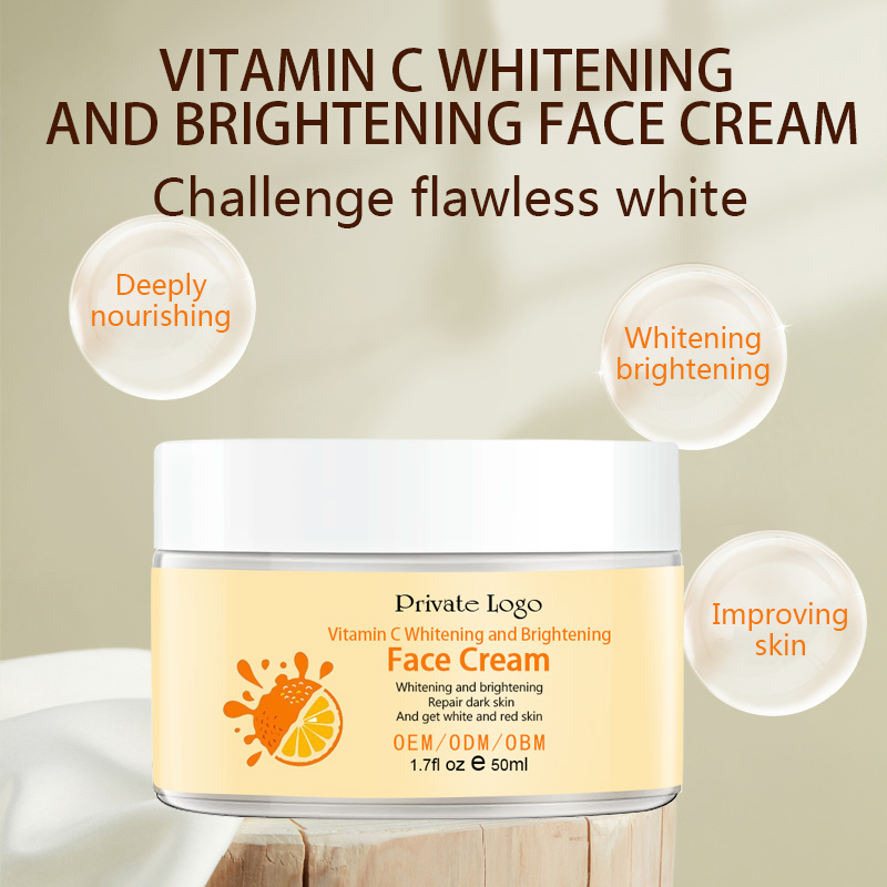 Skincare Lightening Moisturizing Cream Anti Aging Organic Skin Whitening Vitamin C Face Cream