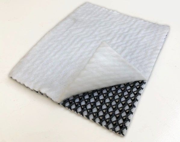 Low Price Geocomposite 3D Drainage Geonet Composite with Nonwoven Geotextile System for Drainage Project Drainage