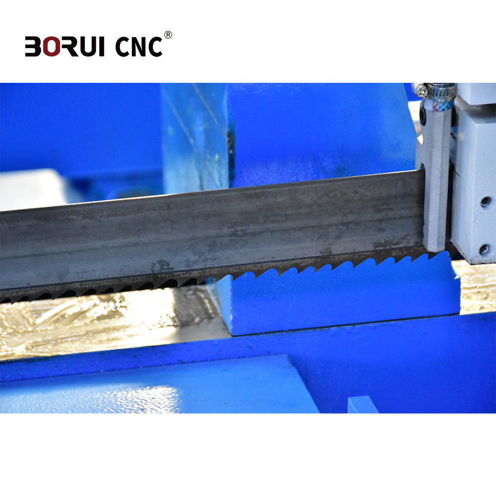 Станок ленточнопильный портативный автоматический по металлу GHS4270