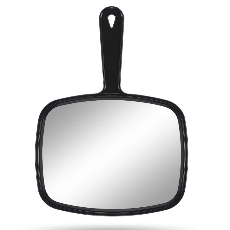 Extra Large Hanging Bedroom Makeup Mirror, HD Multifunctional Home Use Solid Color Beauty Salon Gift Makeup Mirror