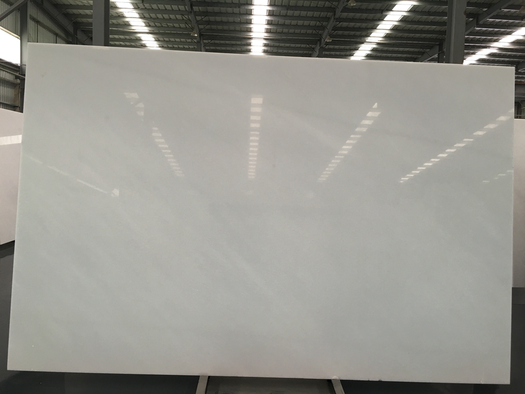 Мраморная плитка Oriental White для метро