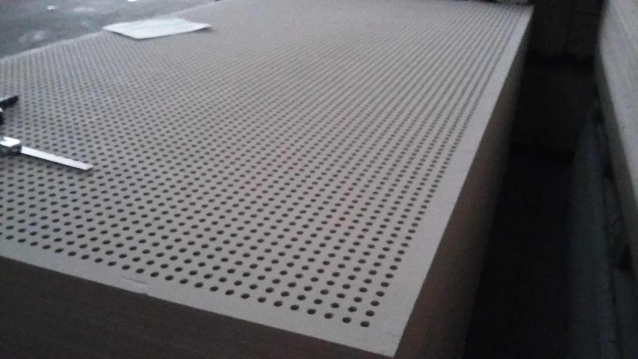 Fiber Cement Board Heat Insulated Calcium Silicate Board Ceiling Tiles