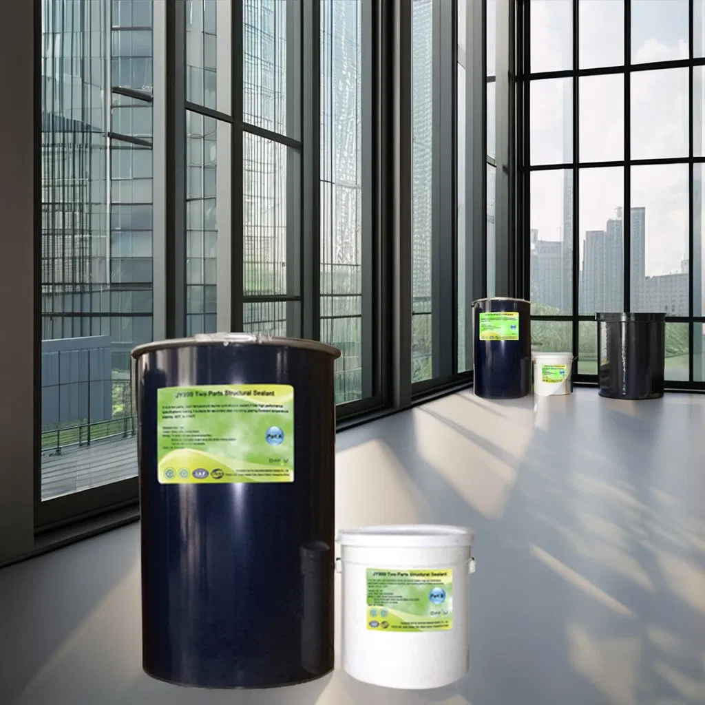 Double Glazing Two Component Insulating Igu Construction Silicone Sealant for Glass Units