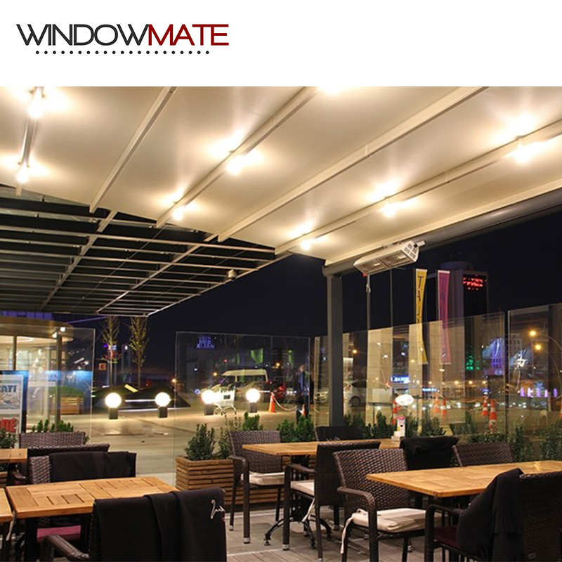 Retractable Awning Canopy Sun Shade Remote Control