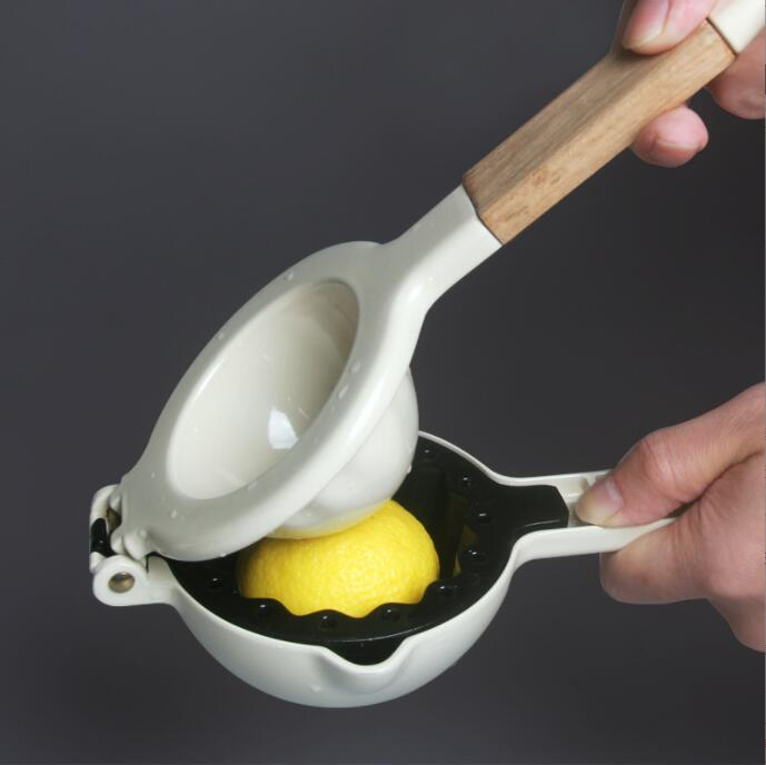 Aluminium Alloy Citrus Fruits Squeezer Orange Hand Manual Juicer Kitchen Tools Lemon Juicer Fruit Pressing