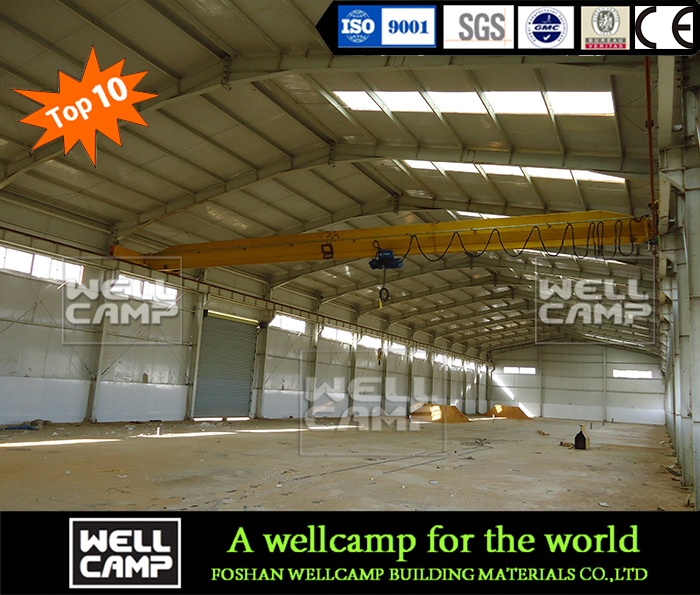 Customized Standard Durable Steel Structure Building