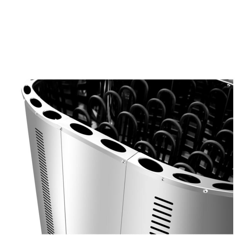 Паровой обогреватель для сауны Dlooist 15 кВт