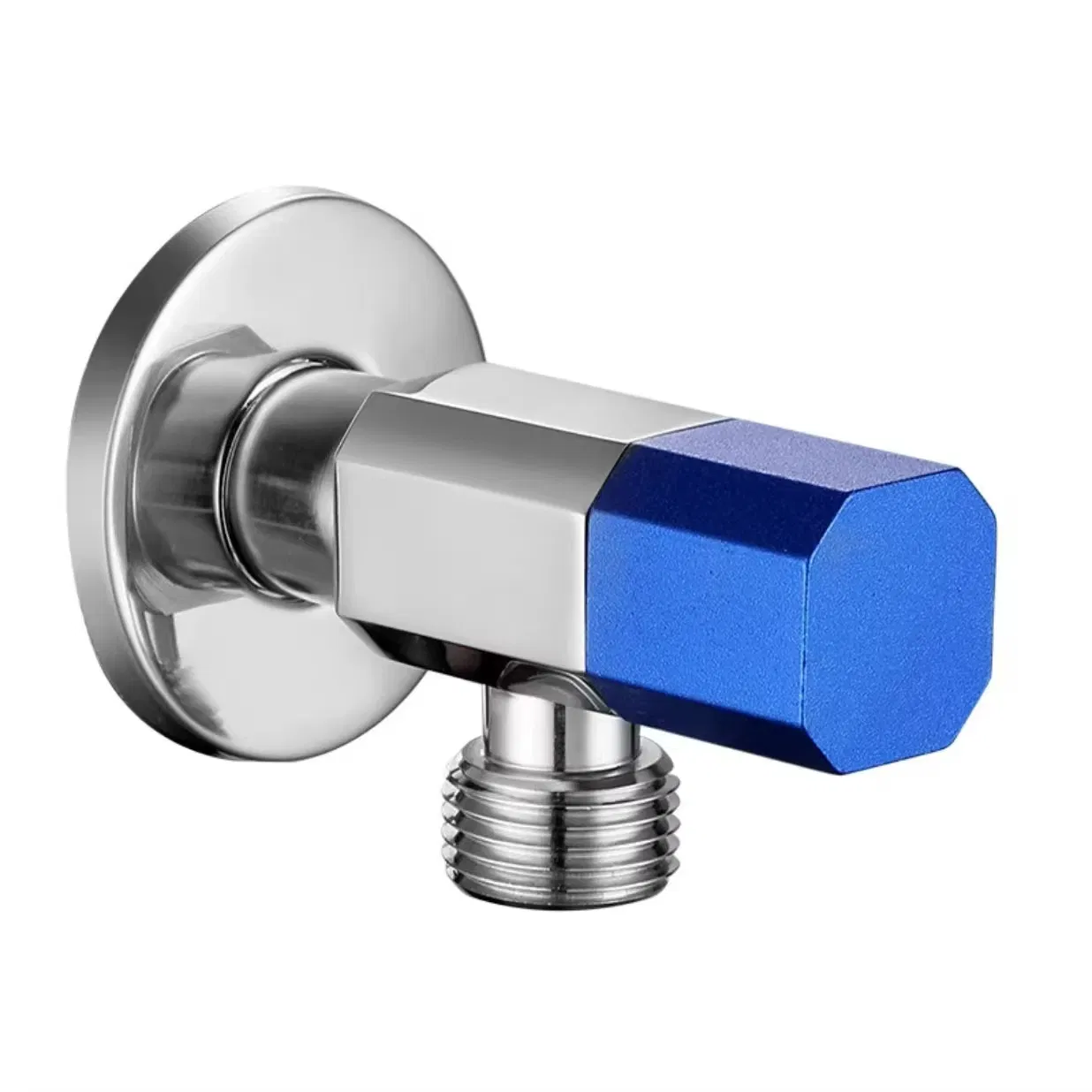 Copper Triangle Water Stop Valve Toilet Corner Valve Thickening Accessories