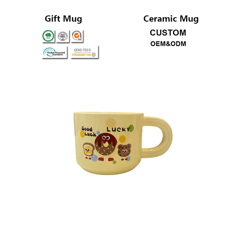 Белая керамическая кружка 11oz для сублимации