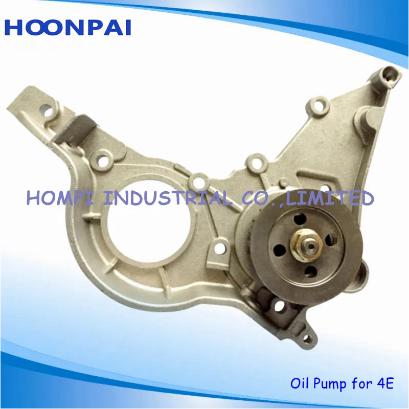 Масляный насос двигателя Toyota 2E, 1Y, 2Y, 3Y, 4Y, 2C, 3L, 5L, 22R