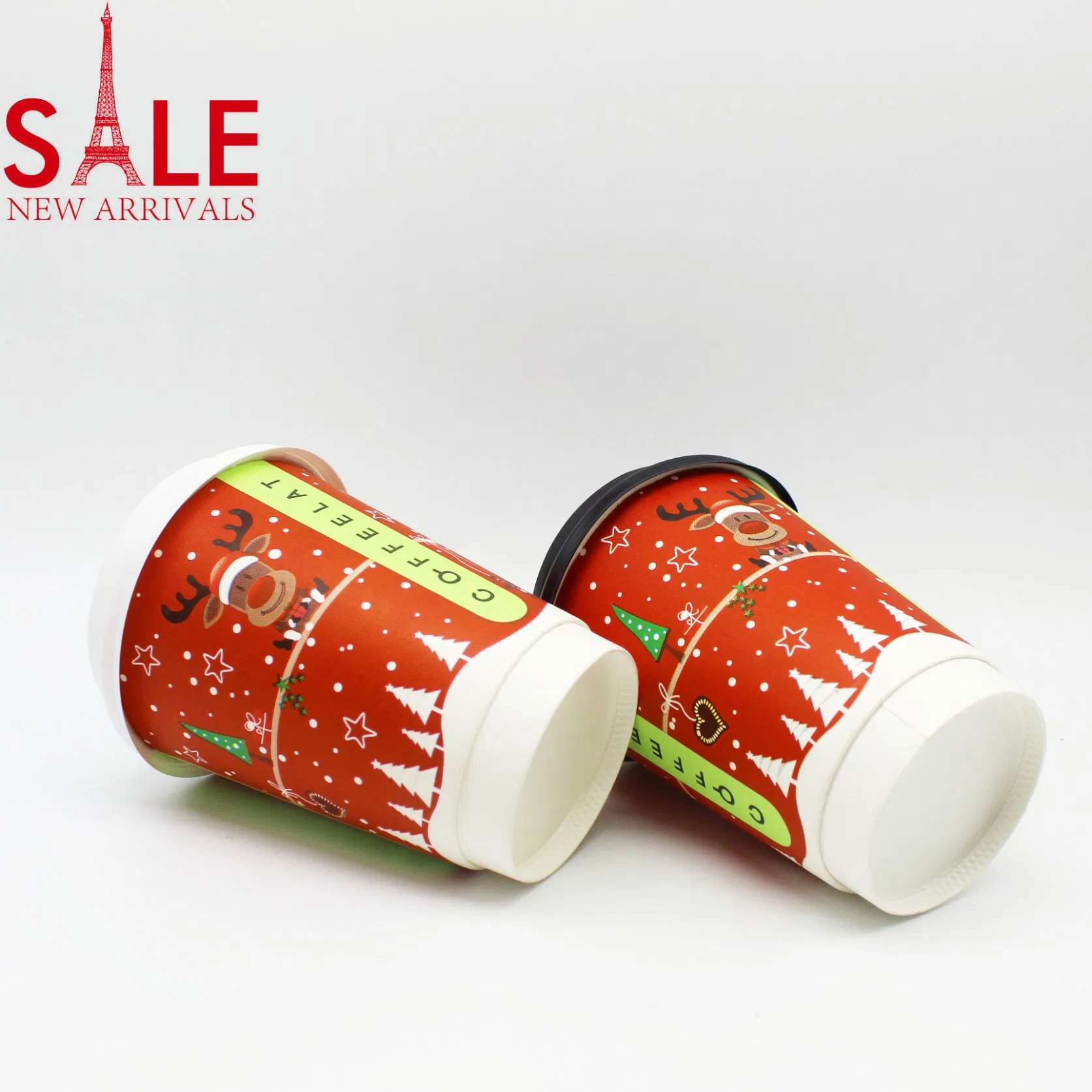 Double Wall Paper Cup 8oz