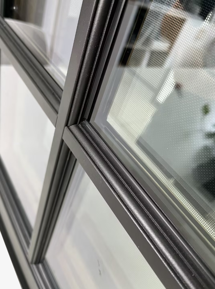 America Standard Wood Outward Window Casement Window for House