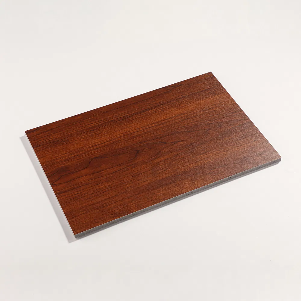 Modern Style 8mm Carbon Crystal Boards Wall Panel Wood Grain PVC Board Wooden Textured Wall Panel