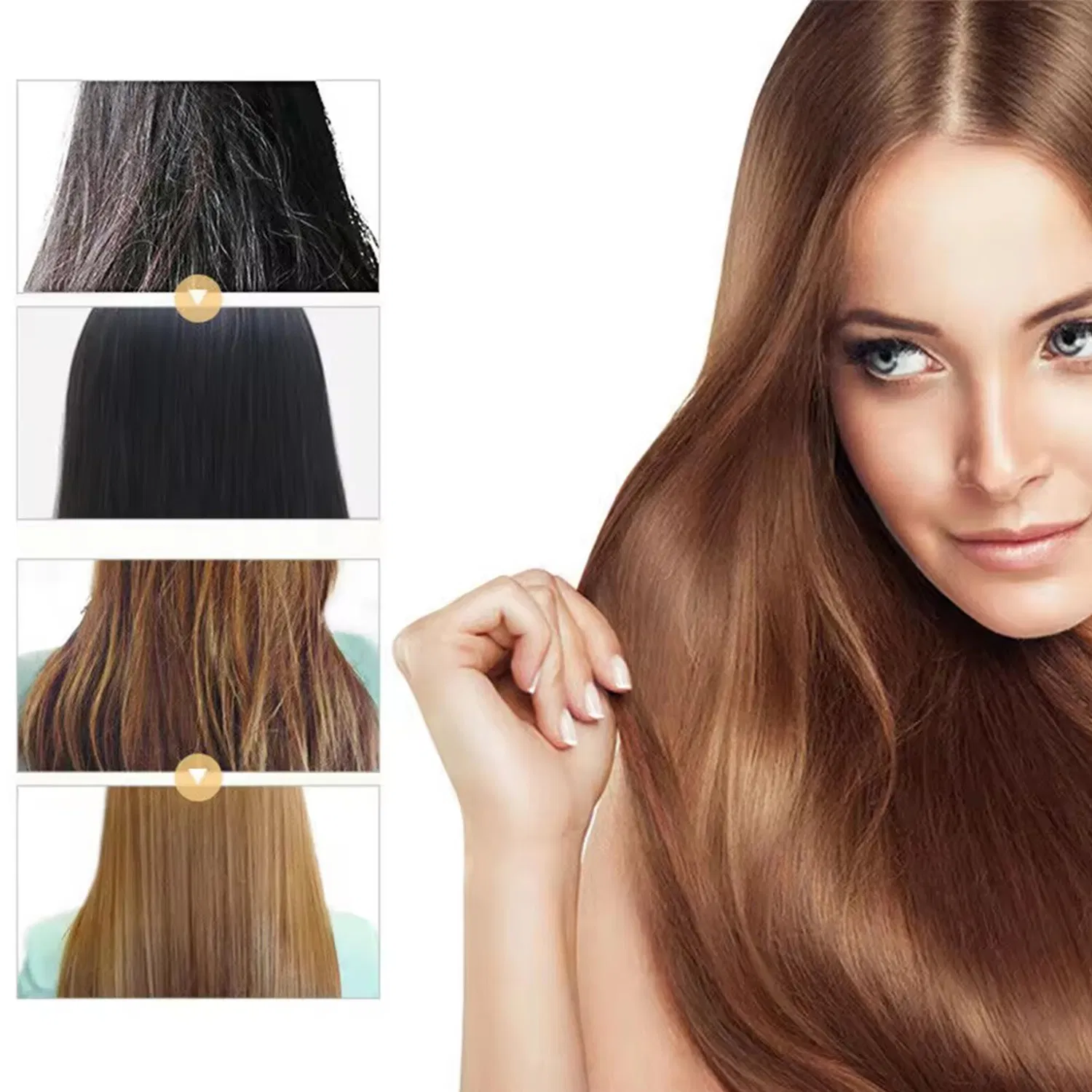Organic Keratin Treatment Anti Frizzy Professional Karatin Hair Mask