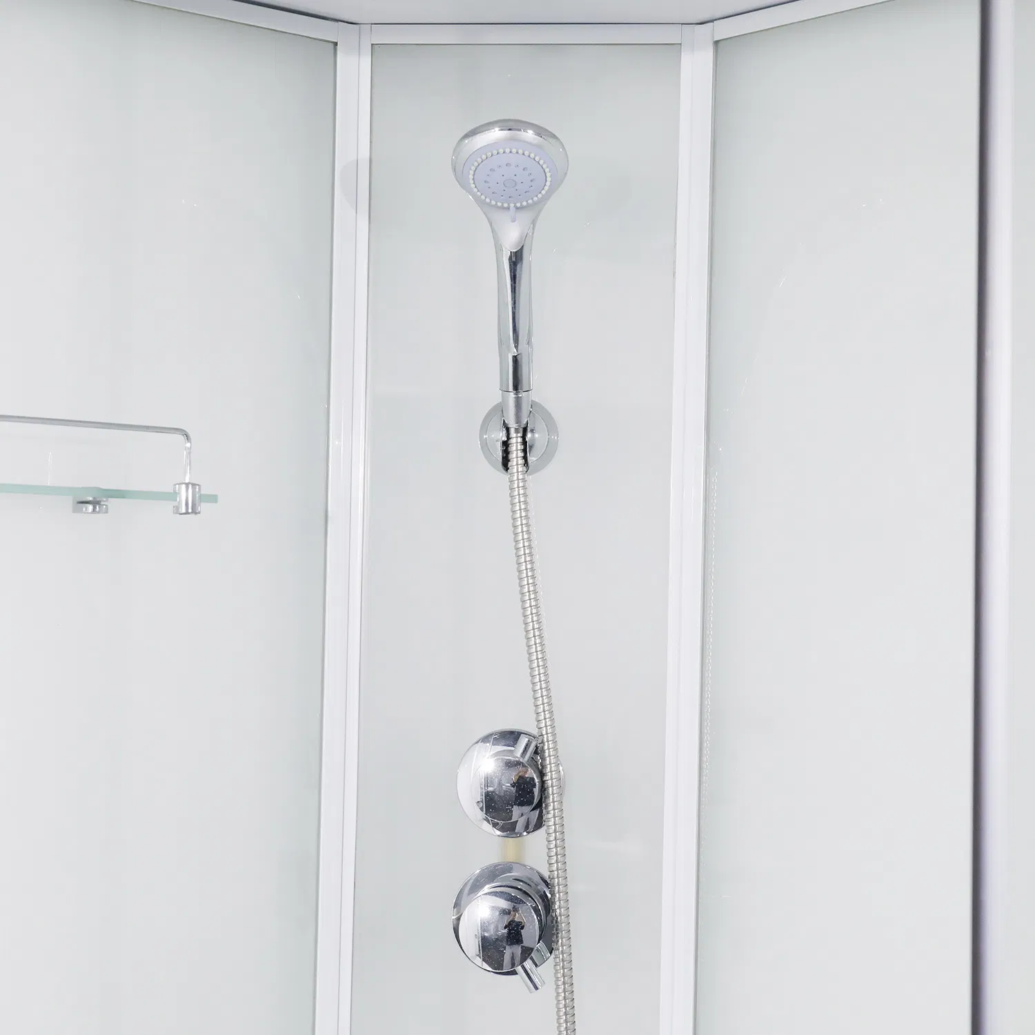 Polished Quadrant Sliding Door Glass Bathroom Shower Enclosure Room