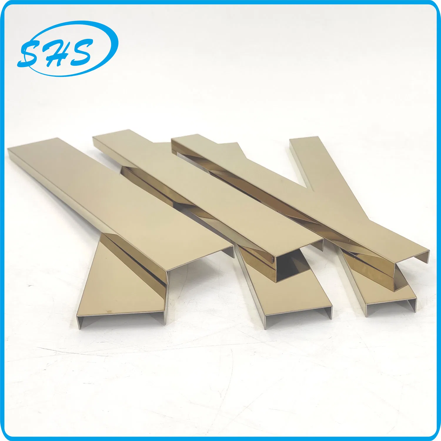 Premium Stainless Steel U-Channels for Secure Glass Installation