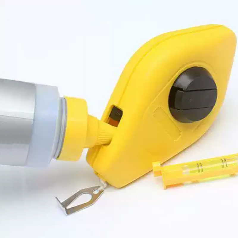 2PCS Chalk Line Reel Set with Bottle Chalk