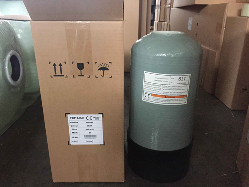 Water Filter Tank Fiberglass FRP Tank 844 1054 1265 for Water Purification Systems
