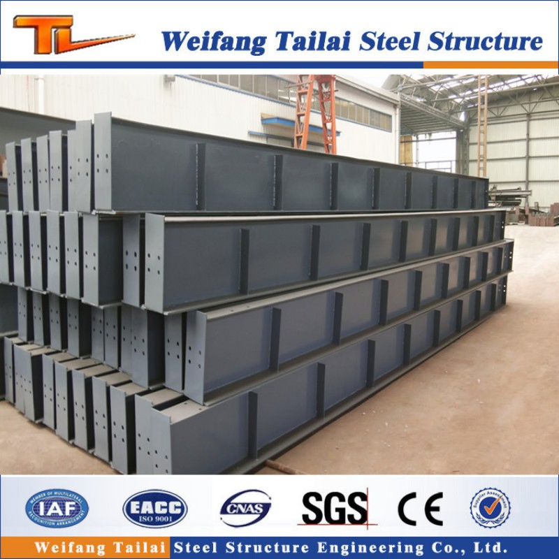 H Beam and Column for Steel Structure Warehouse Prefabricated Industrial House Material