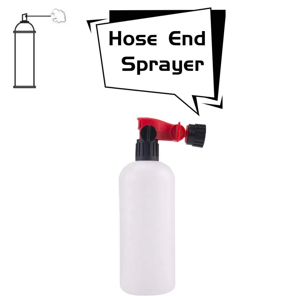Kobold Garden Hose End Mixing Sprayer Customize with 1000ml Bottle