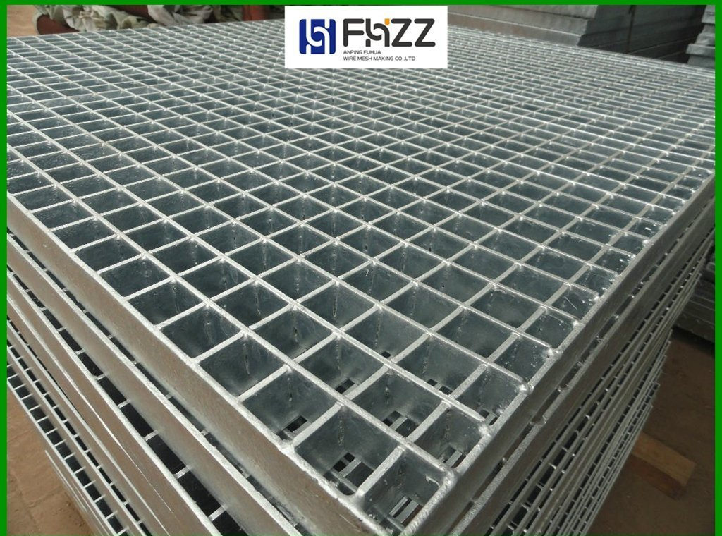 Customized Galvanized Steel Grating / Drain Grating Covers / Catwalk Steel Grating