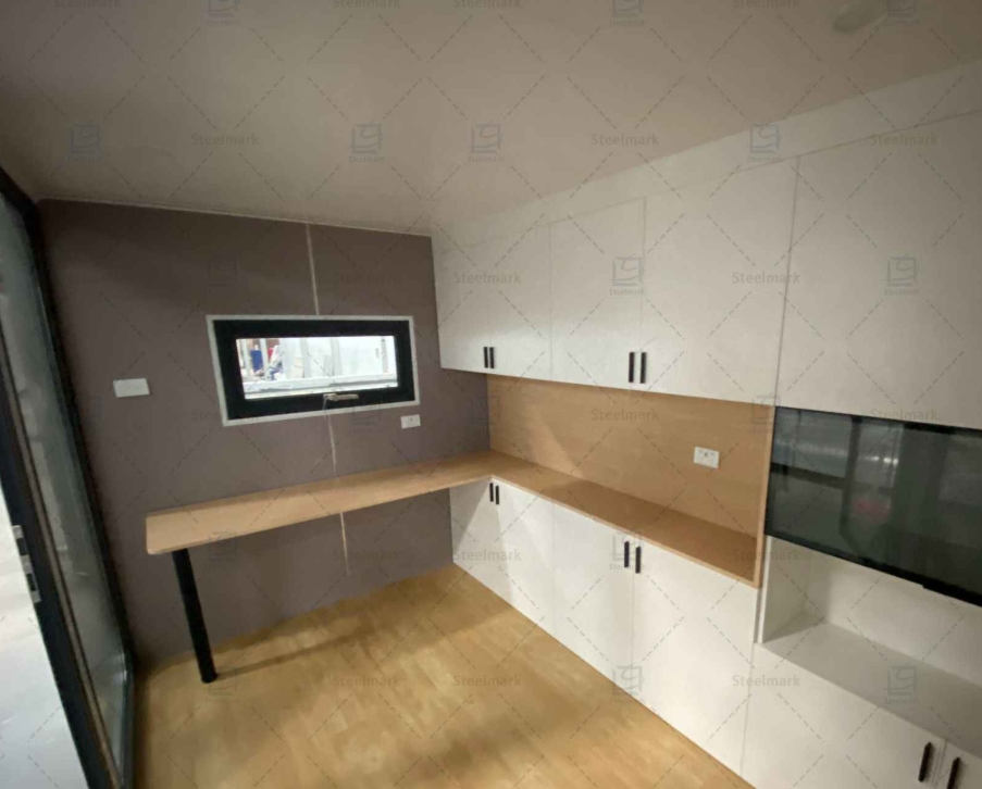 Luxury Movable Prefabricated Container Space Capsule Customizable Mobile Residences Container House Mobile Home Space Capsule House Casa Prefabricada