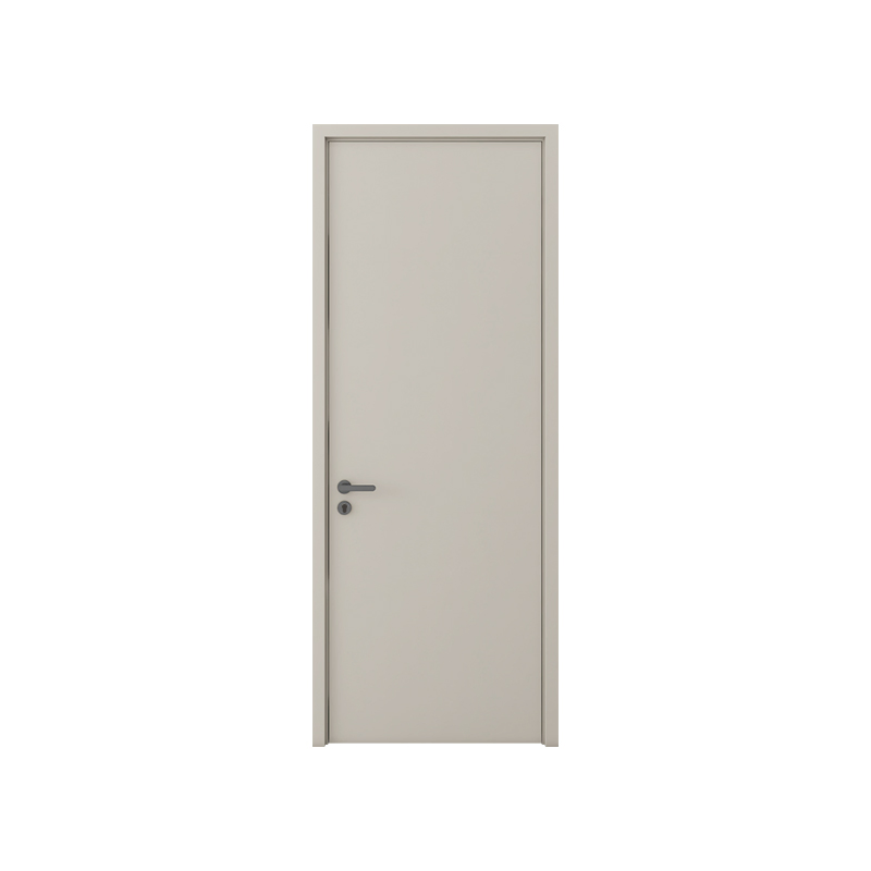 Modern Minimalist Paint-Free Solid Wood Door
