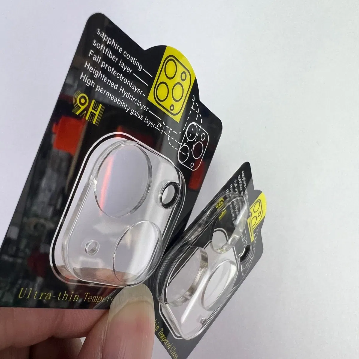 Защитное стекло на камеру iPhone 11-16 Pro Max