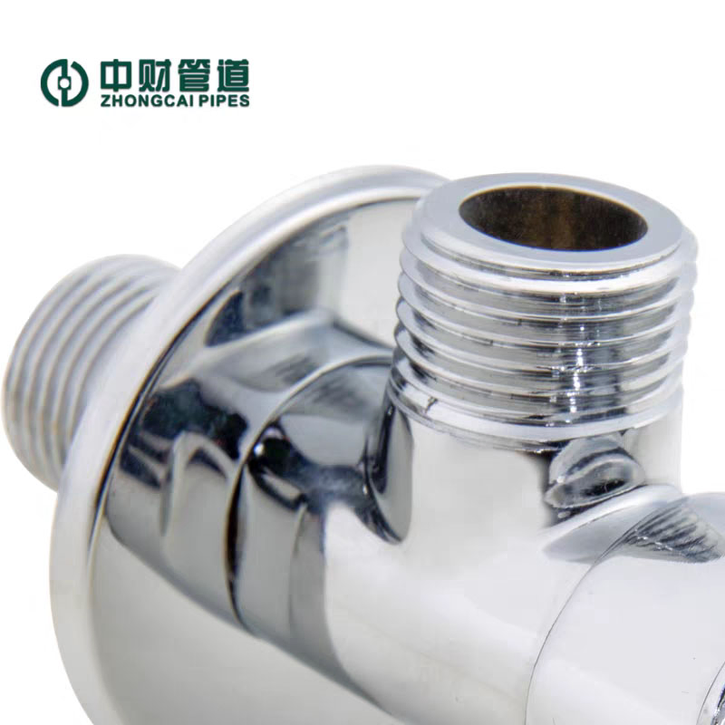 Contemporary Stainless Steel Angle Valve Basin Faucet with Precision Control