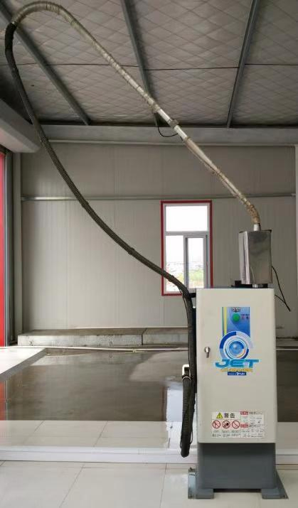 Manually Operated Car Vacuum Cleaning Equipment
