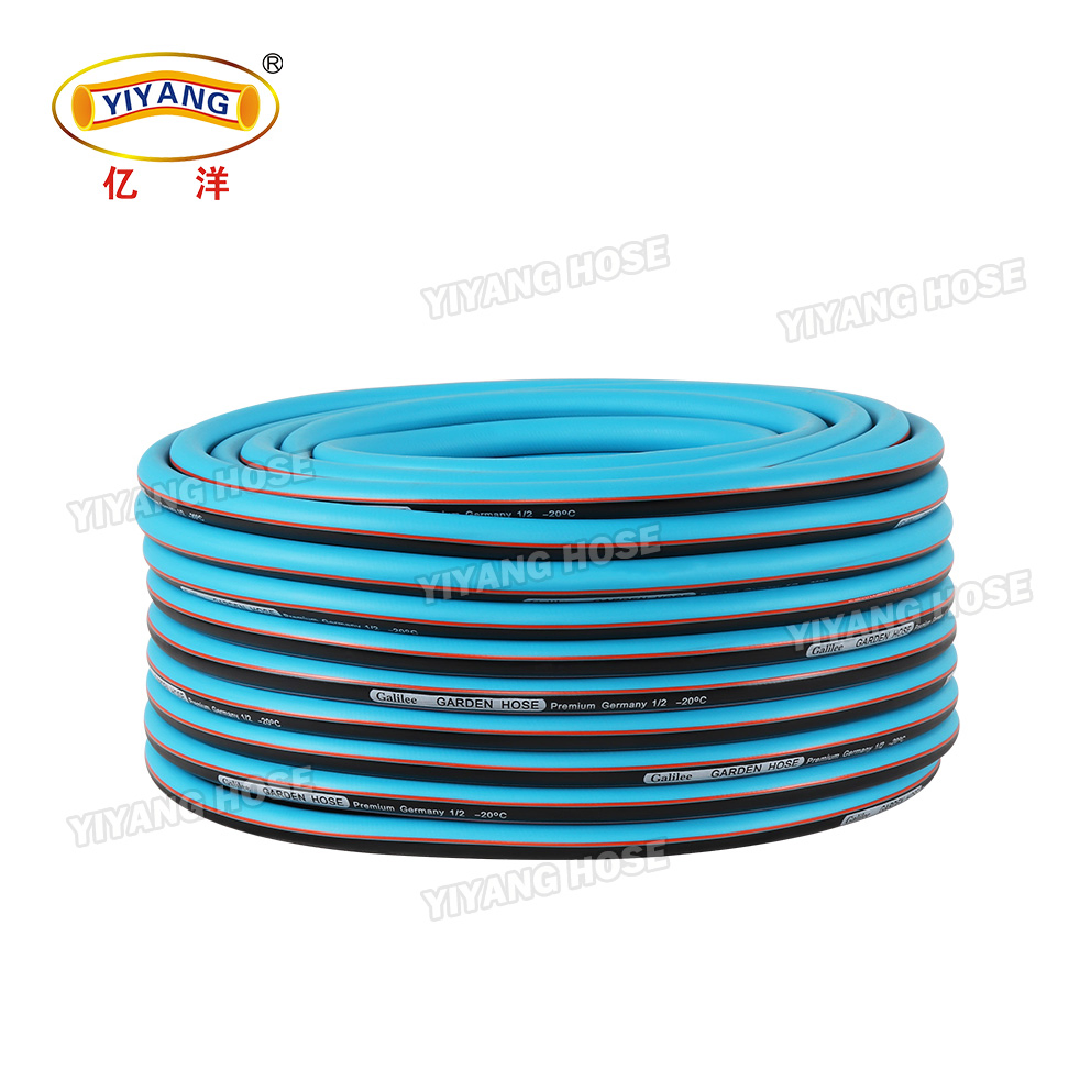 Durable Kink-Free PVC Garden Hose for Year-Round Use