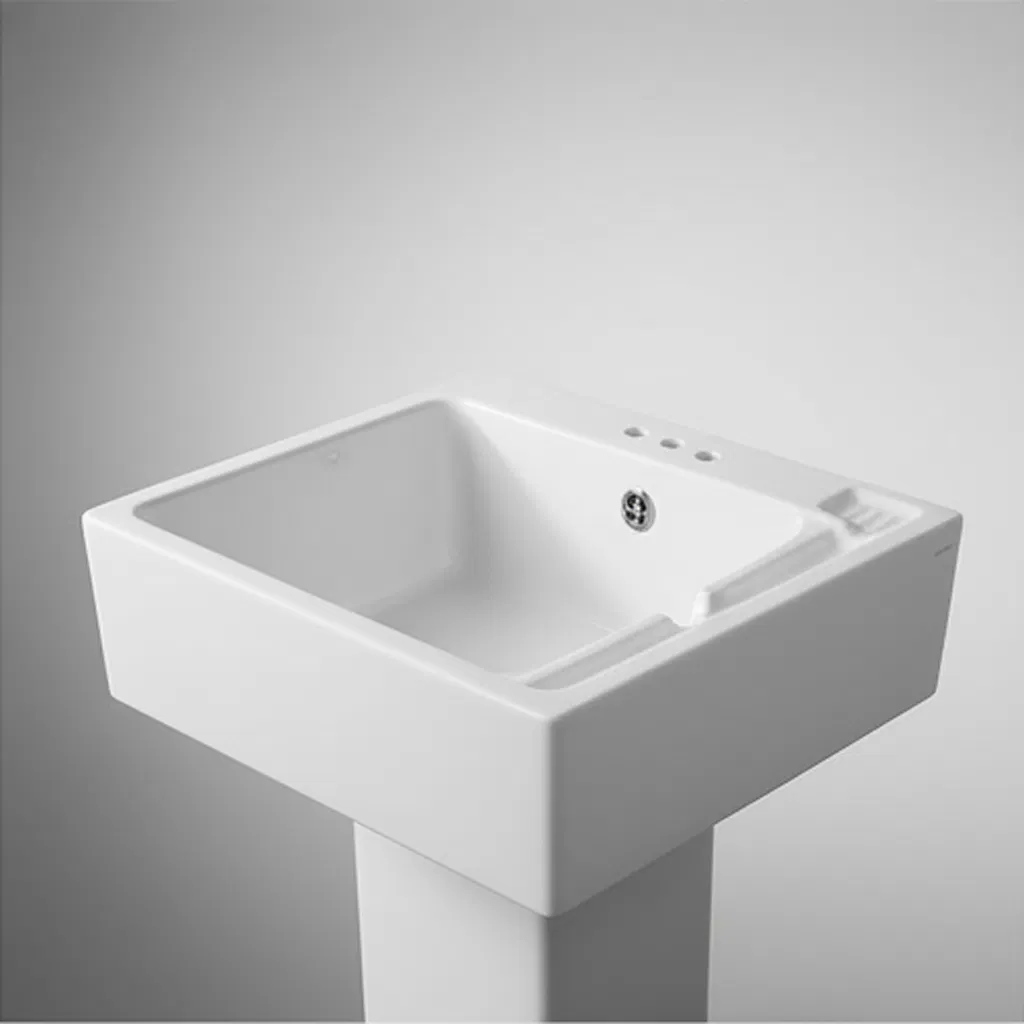 Sleek White Acrylic Laundry Cabinet for Stylish Home Interiors