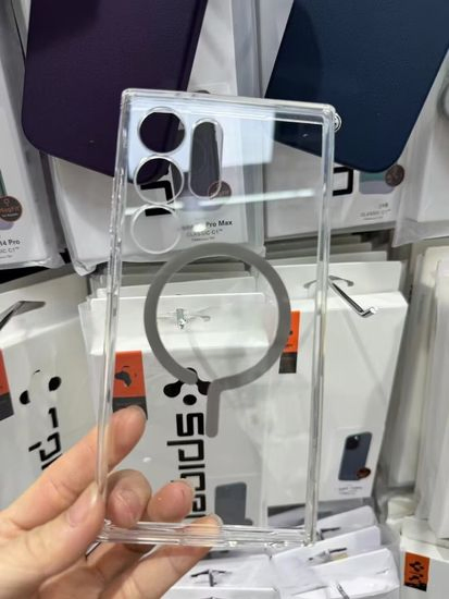 Spigen S24-26 Ultra Clear Transparent Magsafe Phone Case