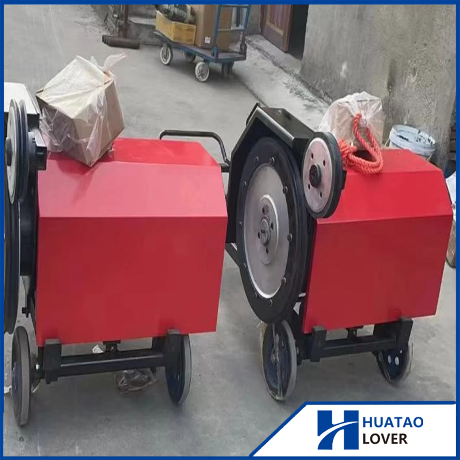 Алмазный канат для резки бетонных колонн