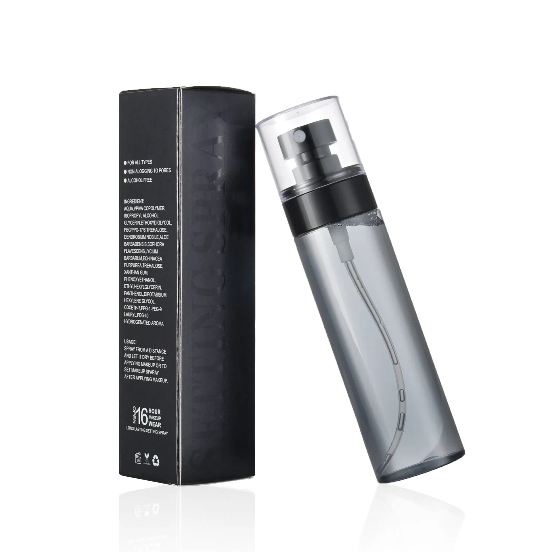 100ml Makeup Fix Spray Long Lasting Matte Finish Face Setting Spray Supplier