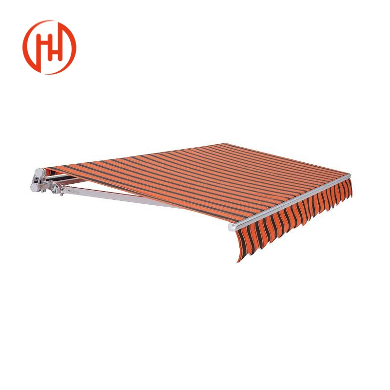 Electric Full Cassette Awning with Remote Control for Modern Terrace