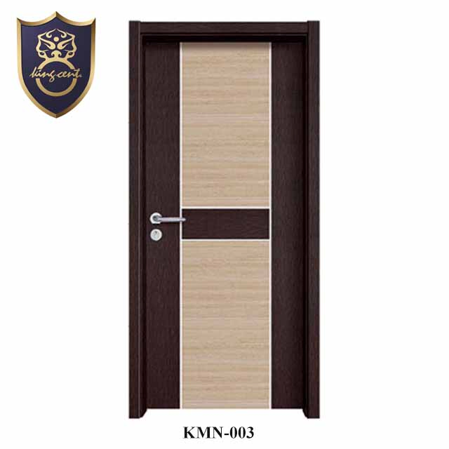 Premium Solid MDF Glass Swing Doors for Interior Spaces