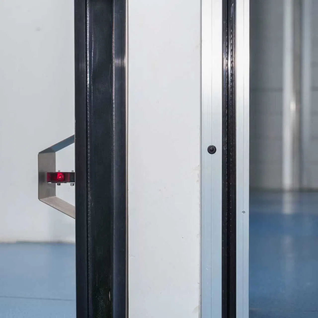 High-Speed Roll up Self Repair Clear Room Zipper Door