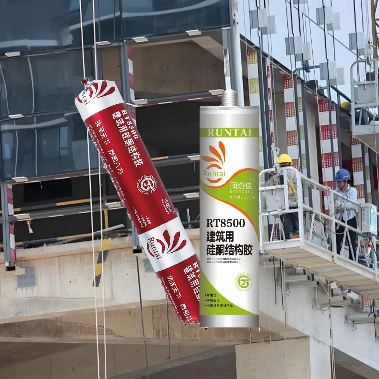 Runtai Silicone Sealant High Bond Strength for Commercial Building Applications