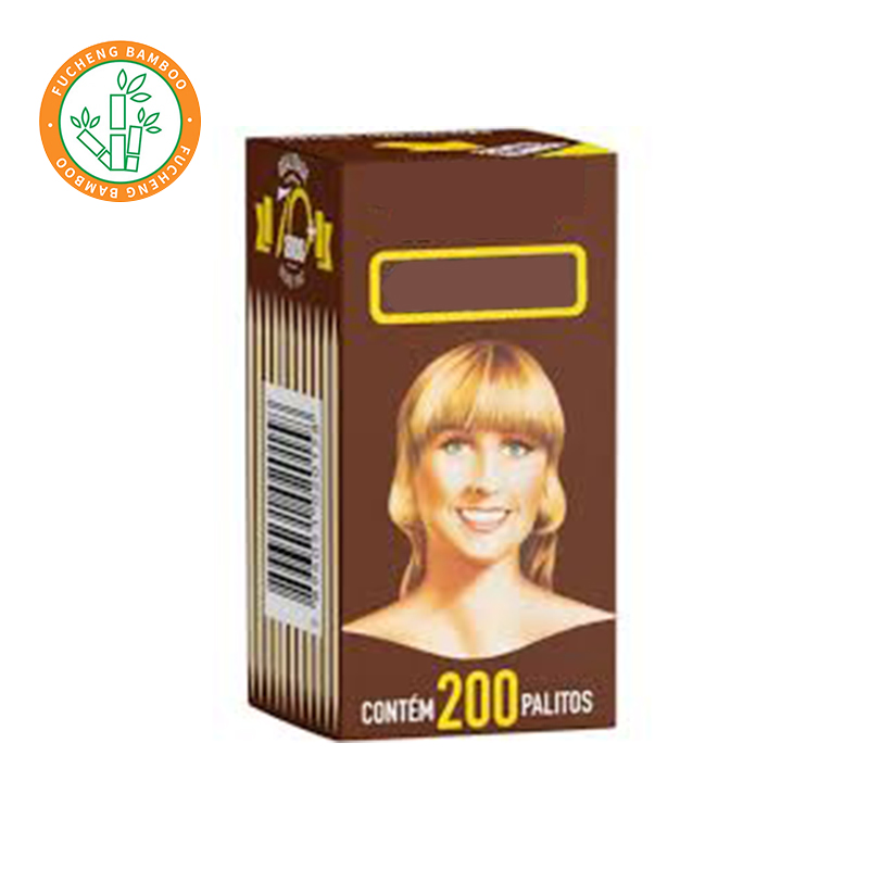 100 Pieces Bamboo Nail Tools: Ideal for Nail Polish Removal and Cuticle Pushing