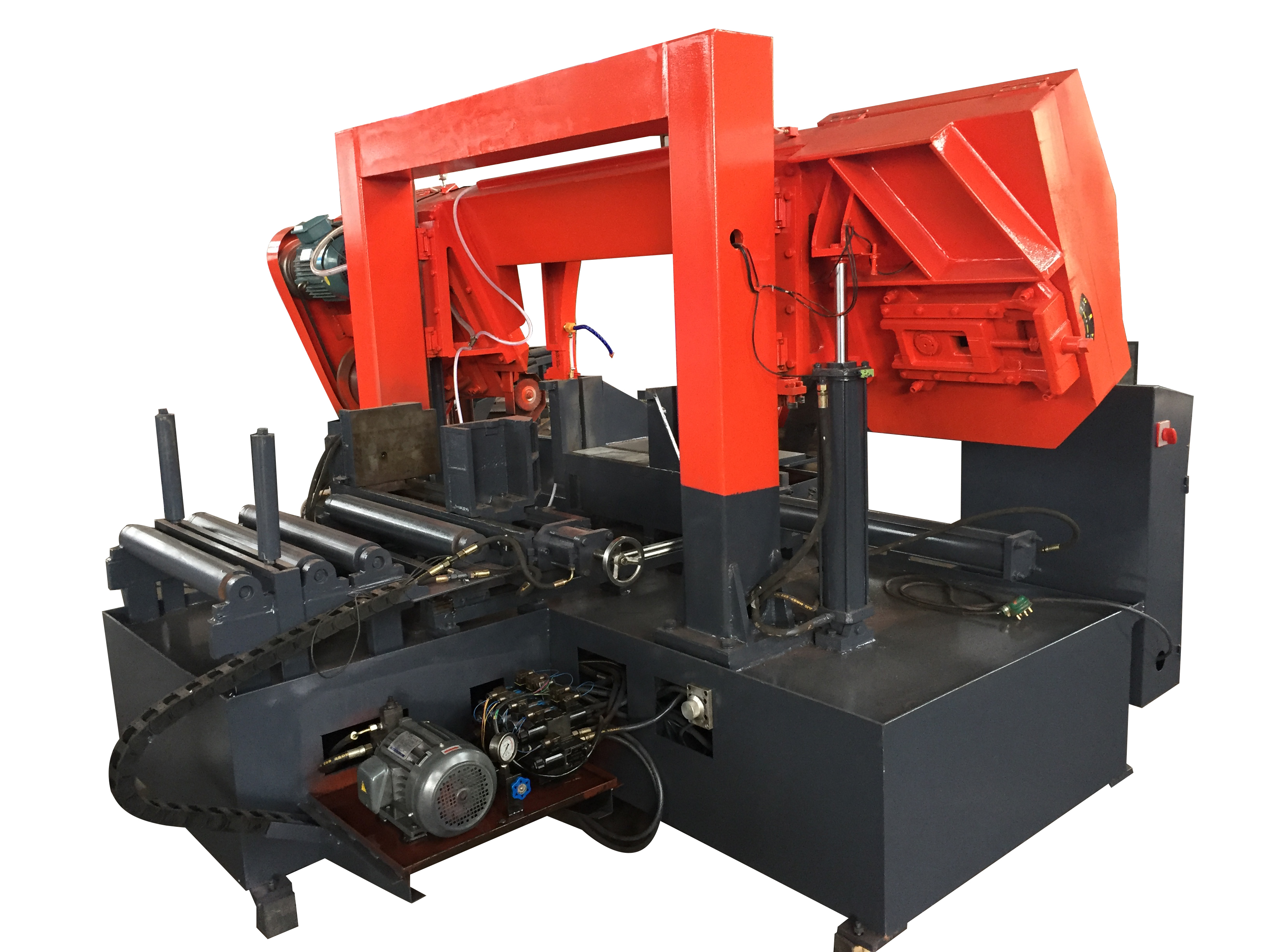 Станок ленточнопильный автоматический по металлу GWK4240