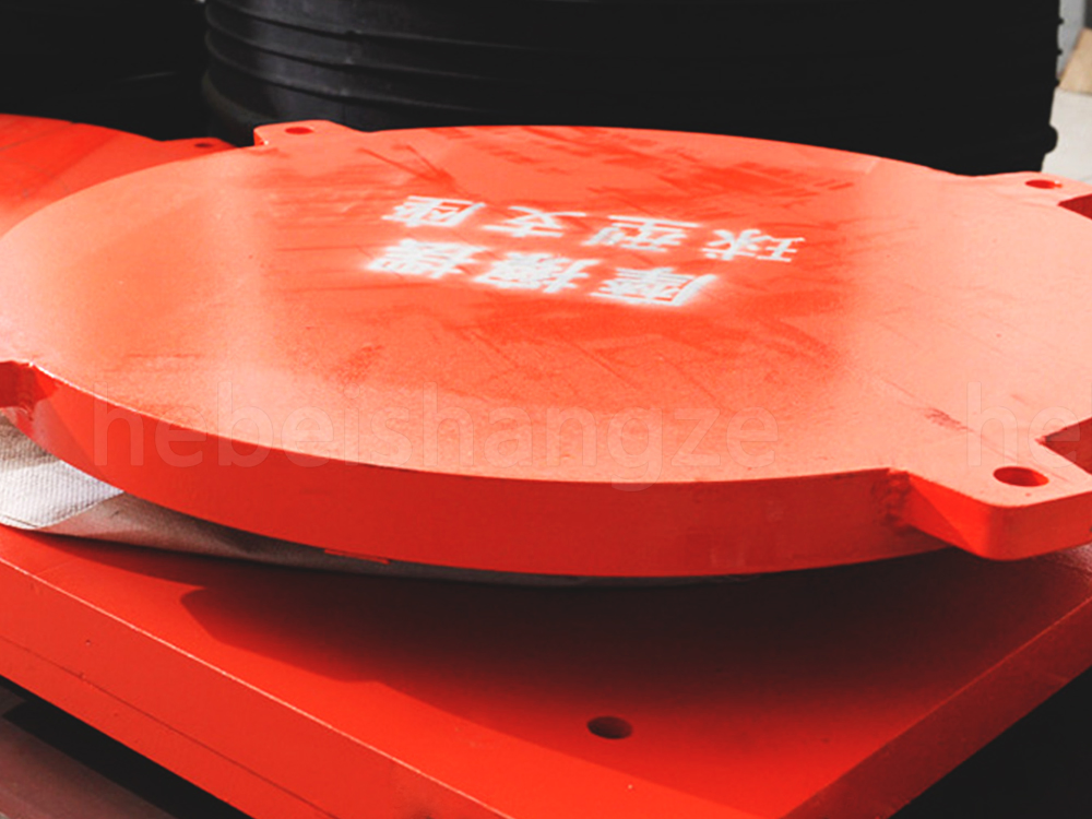 Friction Pendulum Isolation Bearing for Tunnel Railway