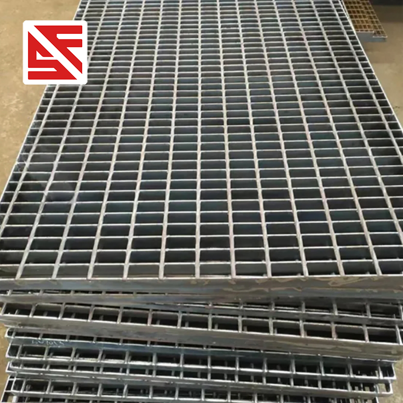Wholesale Customized Floor Steel Grating Platform Grating Metal Steel Grating