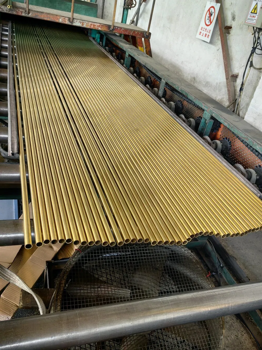 High-Quality En 12735-1 Cw034A Copper Pipes for Marine Plumbing