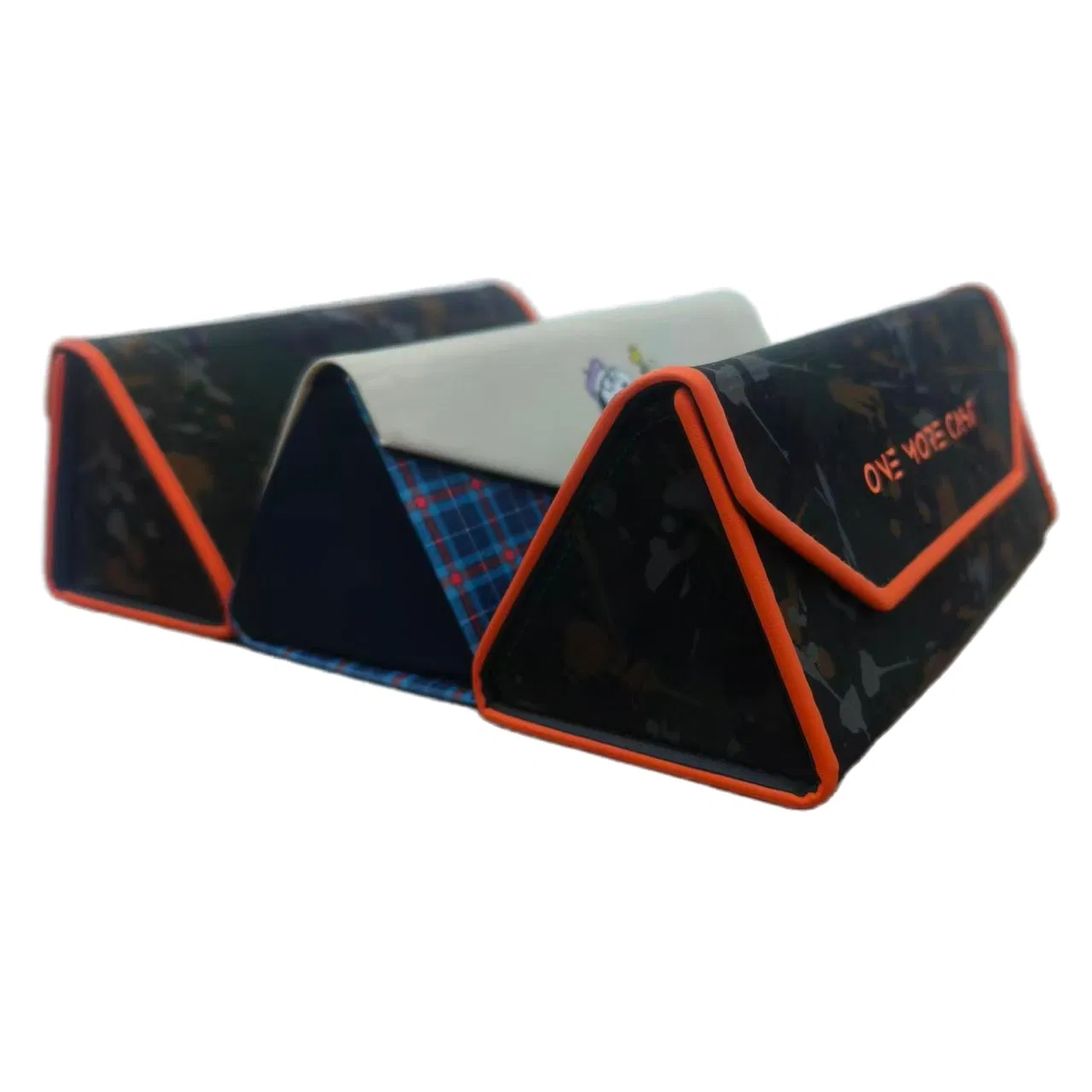 Creative Personalized Folding Triangular Eyeglass Case Glasses Cases
